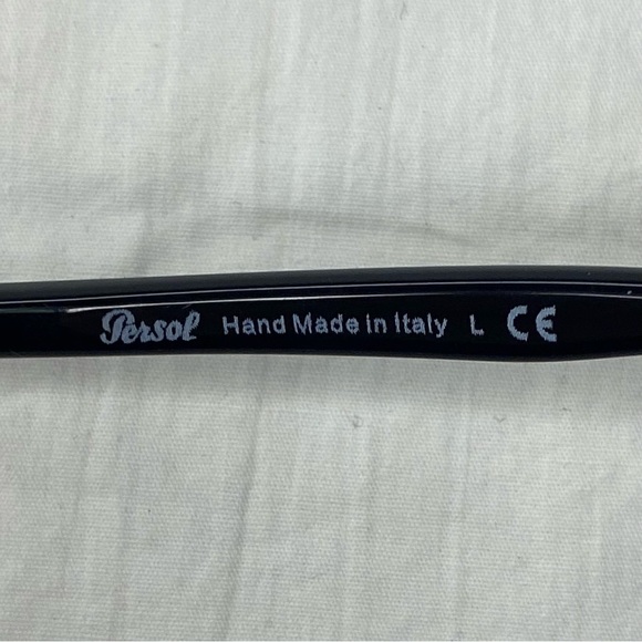 Persol Black Sunglasses - 3222-S - Picture 7 of 8